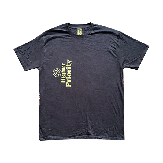 HP SIDESWIPE BASE TEE BLACK