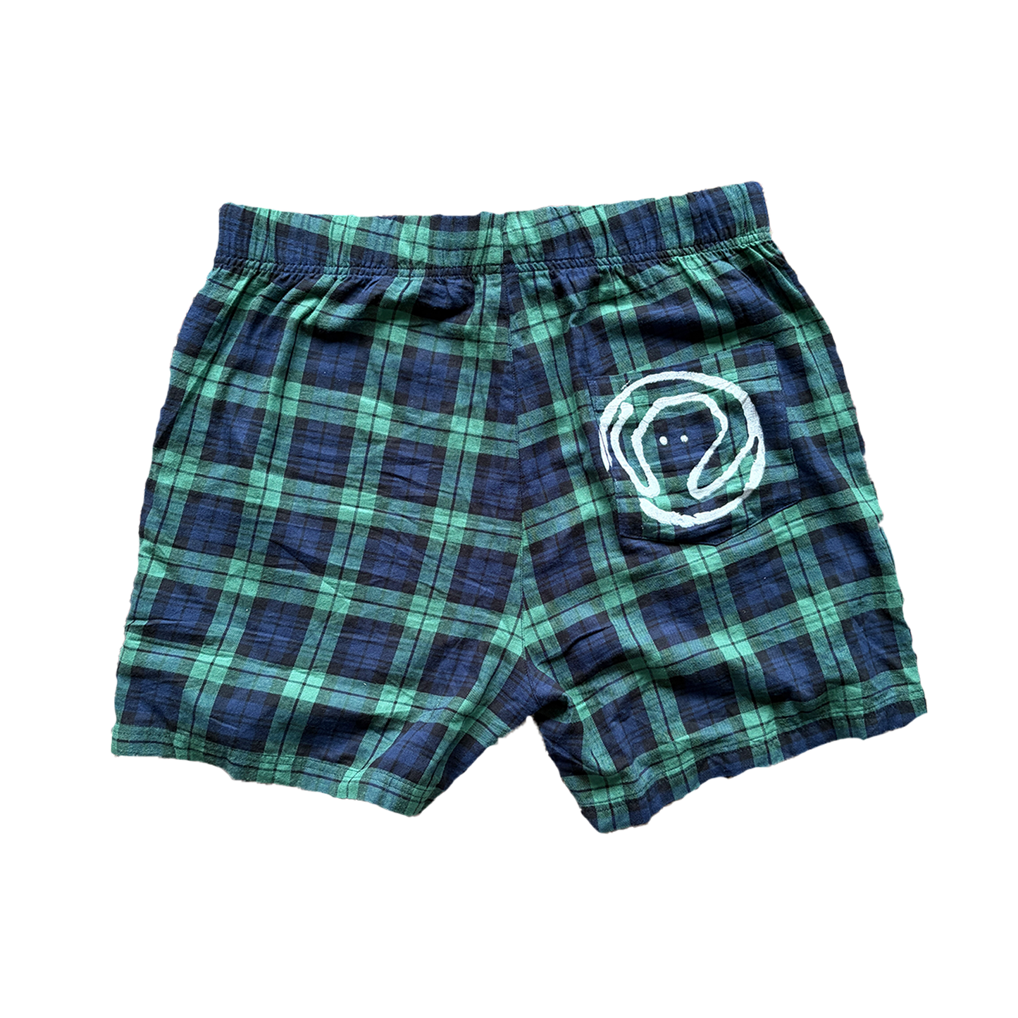 HIGHER PRIORITY TARTAN LOUNGE SHORTS