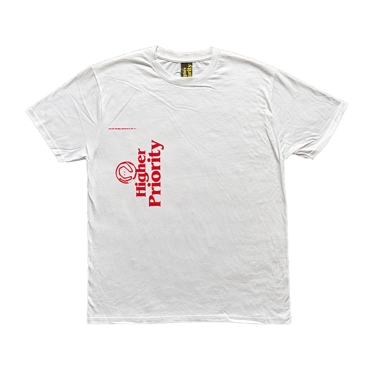 HP SIDESWIPE BASE TEE WHITE