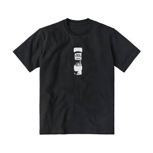 HP BOTTLE O' SAUCE TEE BLACK