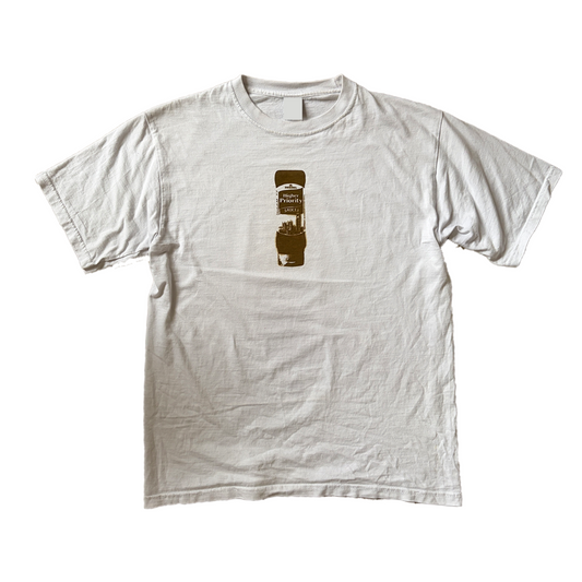 HP BOTTLE O' SAUCE TEE WHITE