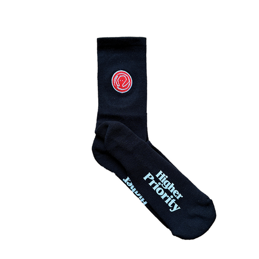 HP ROACH SOCKS BLACK