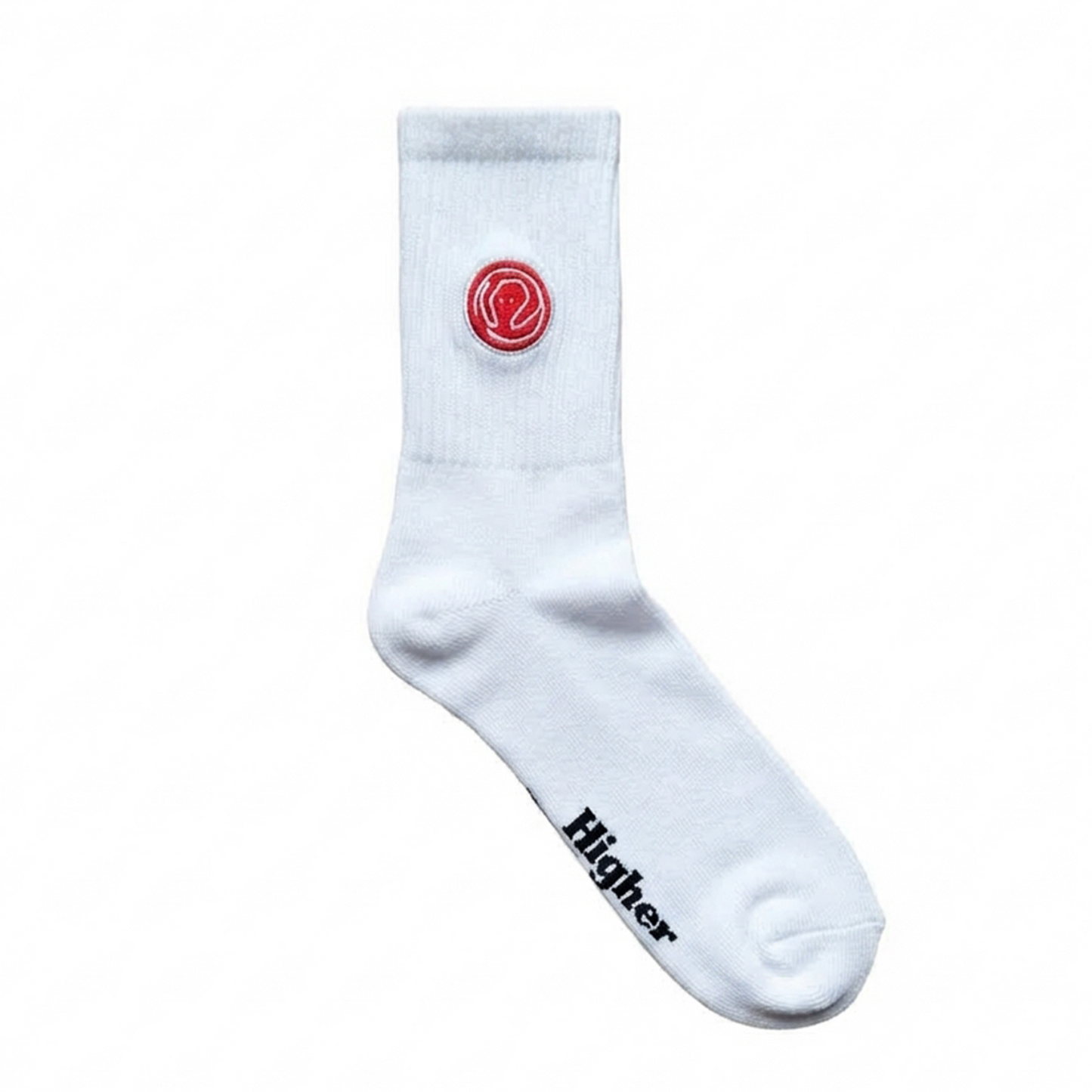 HP ROACH SOCKS WHITE